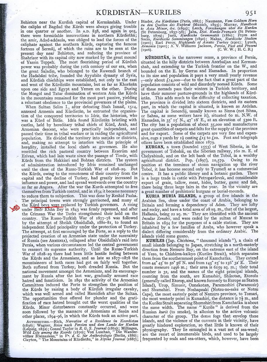 Eleventh Edition of Britannica Encyclopedia 1910-